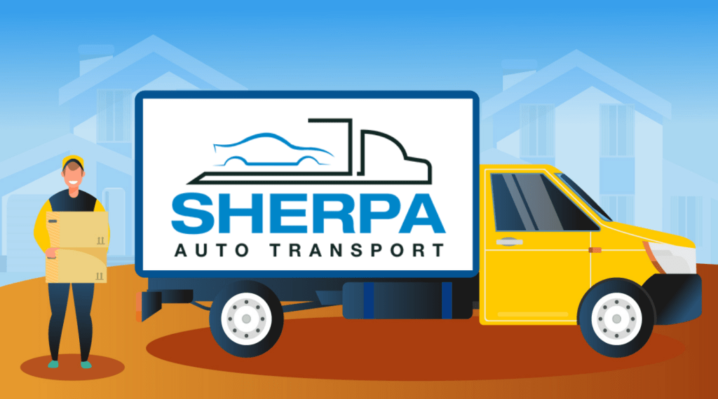 شركة شحن سيارات - Sherpa Auto Transport