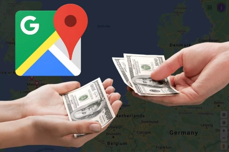 كيف تربح اموال من خرائط جوجل