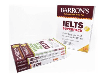 Barron’s IELTS SuperPack