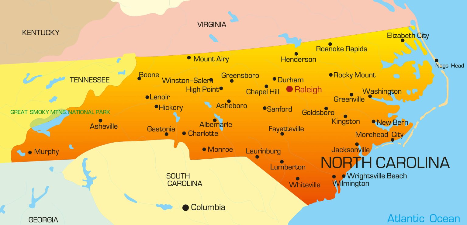 Cities And Counties Of North Carolina 1536x740 