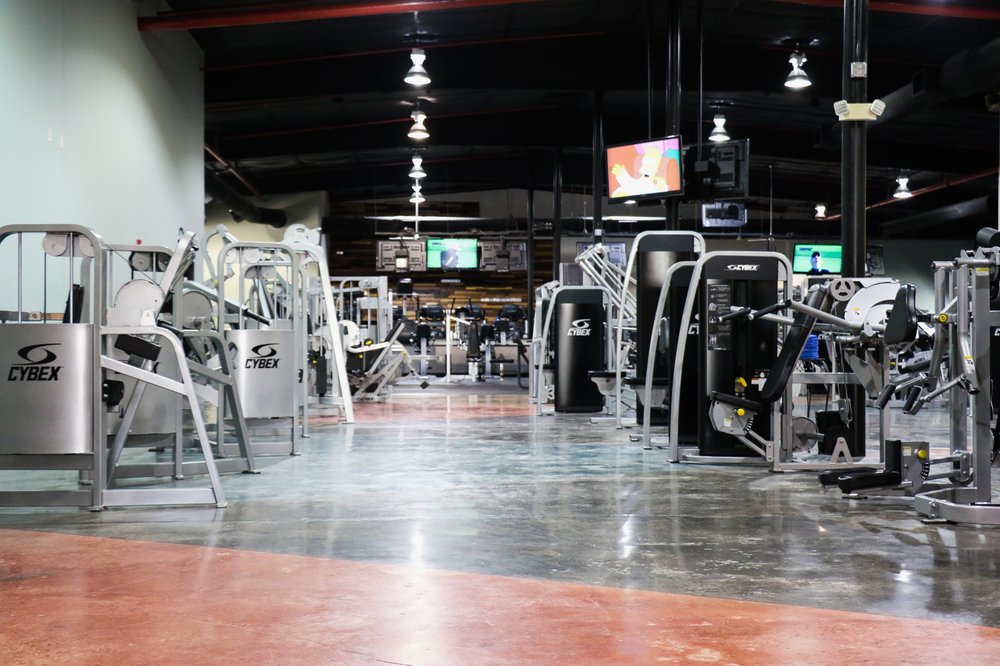 أشهر صالات الجيم في امريكا 2022