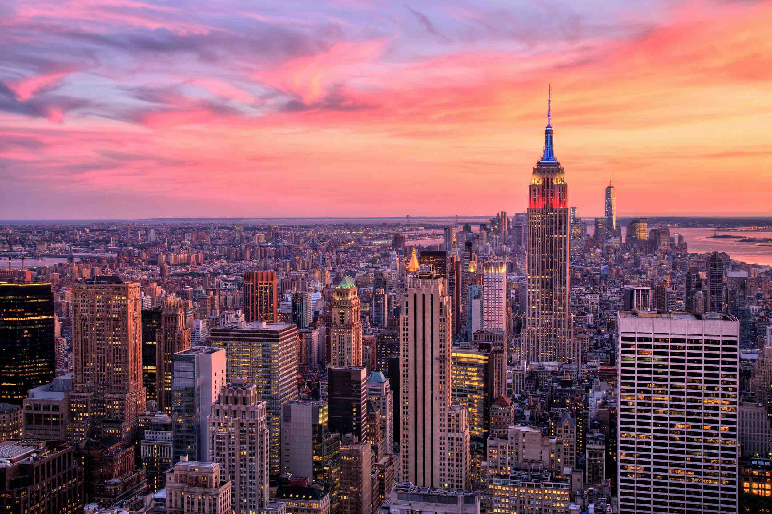 تكلفة زيارة مدينة نيويورك في 2022