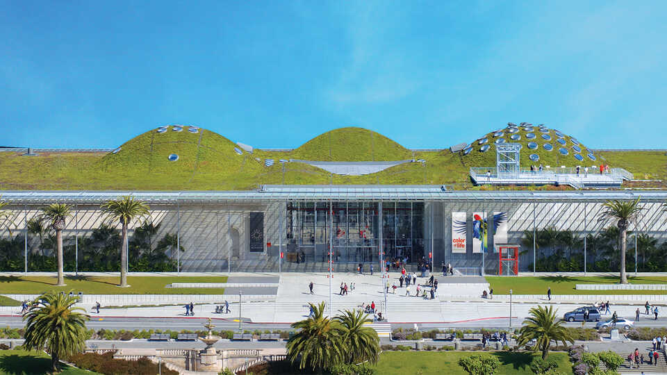 أكاديمية كاليفورنيا للعلوم للسياحة في سان فرانسيسكو 2022