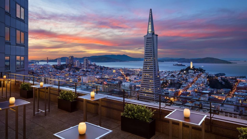 فندق فور سيزونز في سان فرانسيسكو 2022