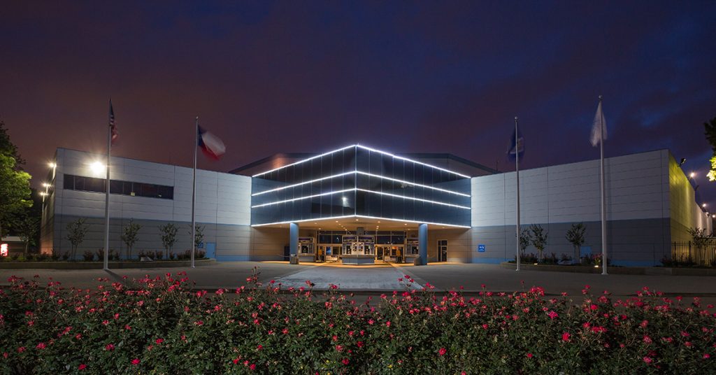 مركز الفضاء هيوستن للسياحة في تكساس