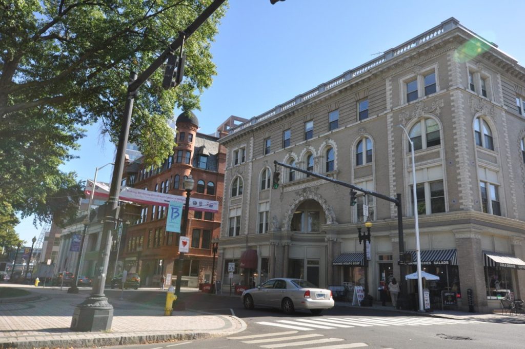 مدينة بريدجبورت التابعة لولاية كونيتيكت