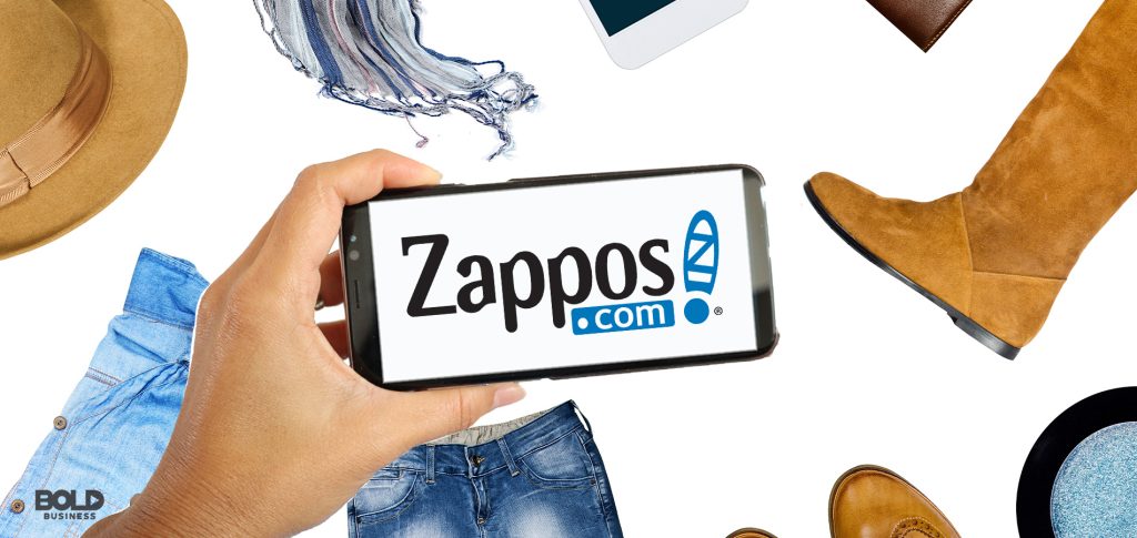 موقع زابوس "Zappos" للتسوق عبر الإنترنت في أمريكا 2022