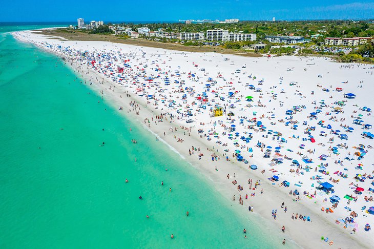 أفضل شواطئ فلوريدا في 2022