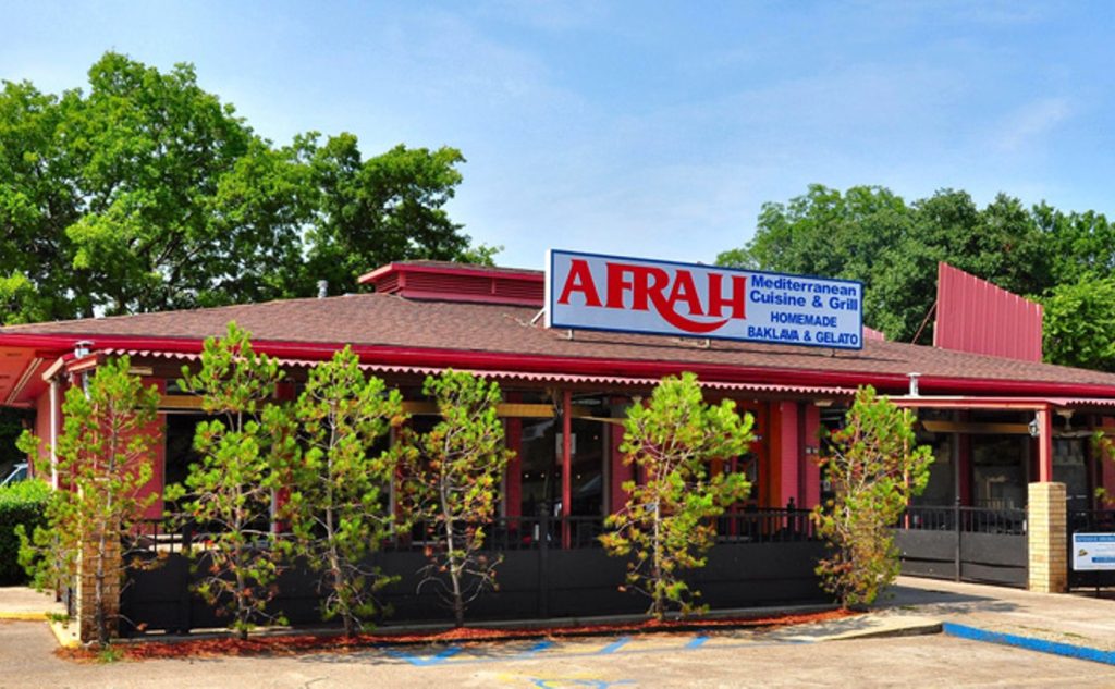 أفراح للمأكولات المتوسطية من المطاعم الأمريكية الحلال 