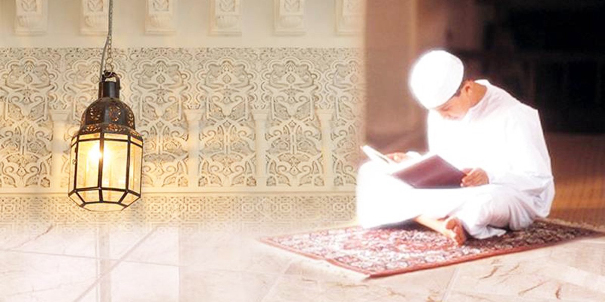 الاهتمام بالصلاة وتلاوة القرآن