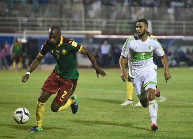 ملخص مباراة الجزائر والكاميرون في تصفيات مونديال 2022