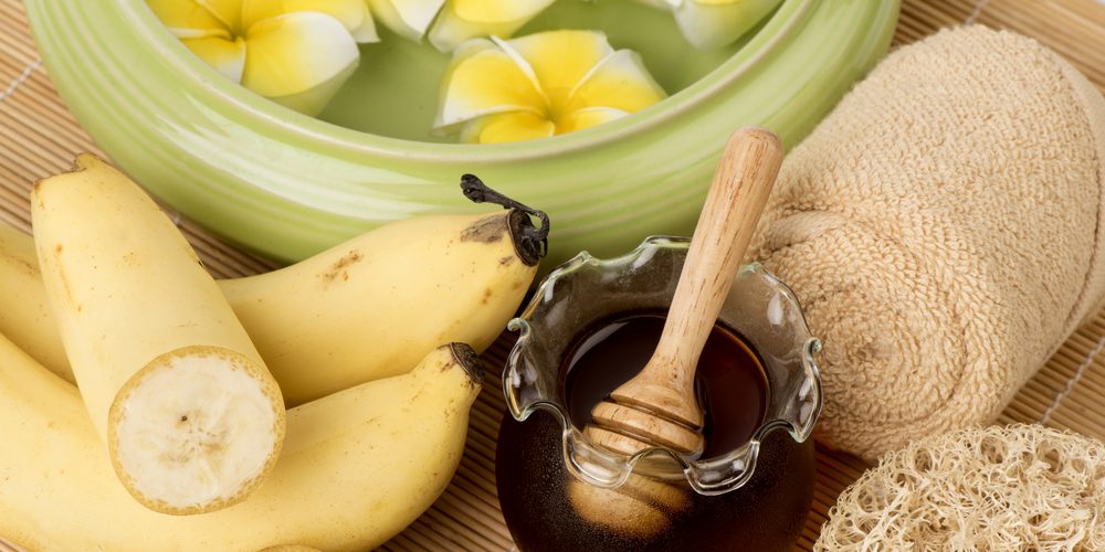 وصفة الموز والعسل لمختلف أنواع البشرة