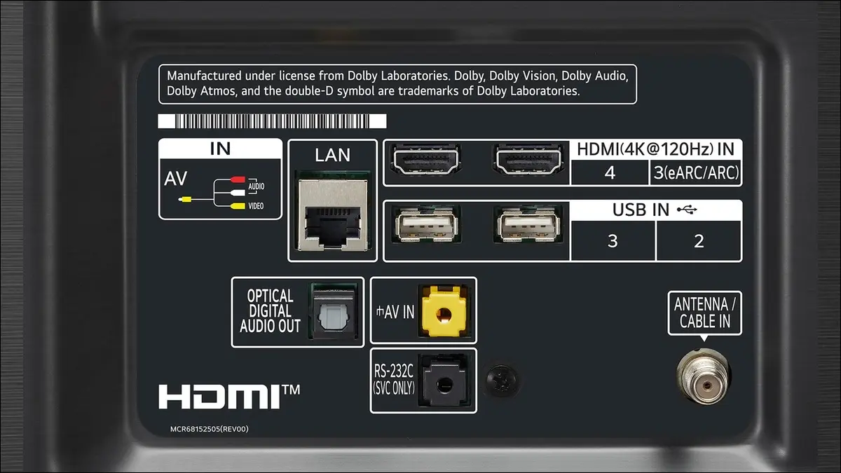 كم عدد منافذ HDMI التي تحتاجها على جهاز تلفزيون في 2022