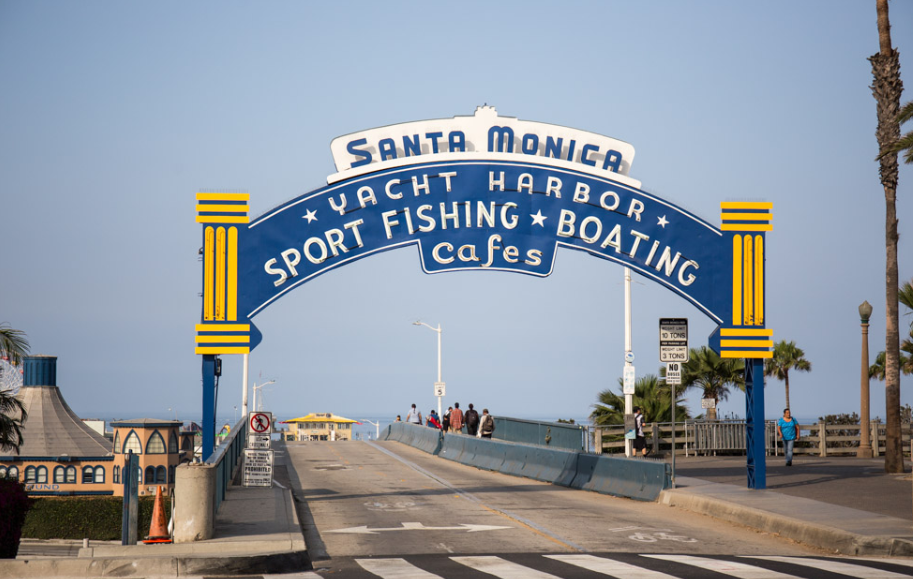 رصيف سانتا مونيكا - Santa Monica Pier