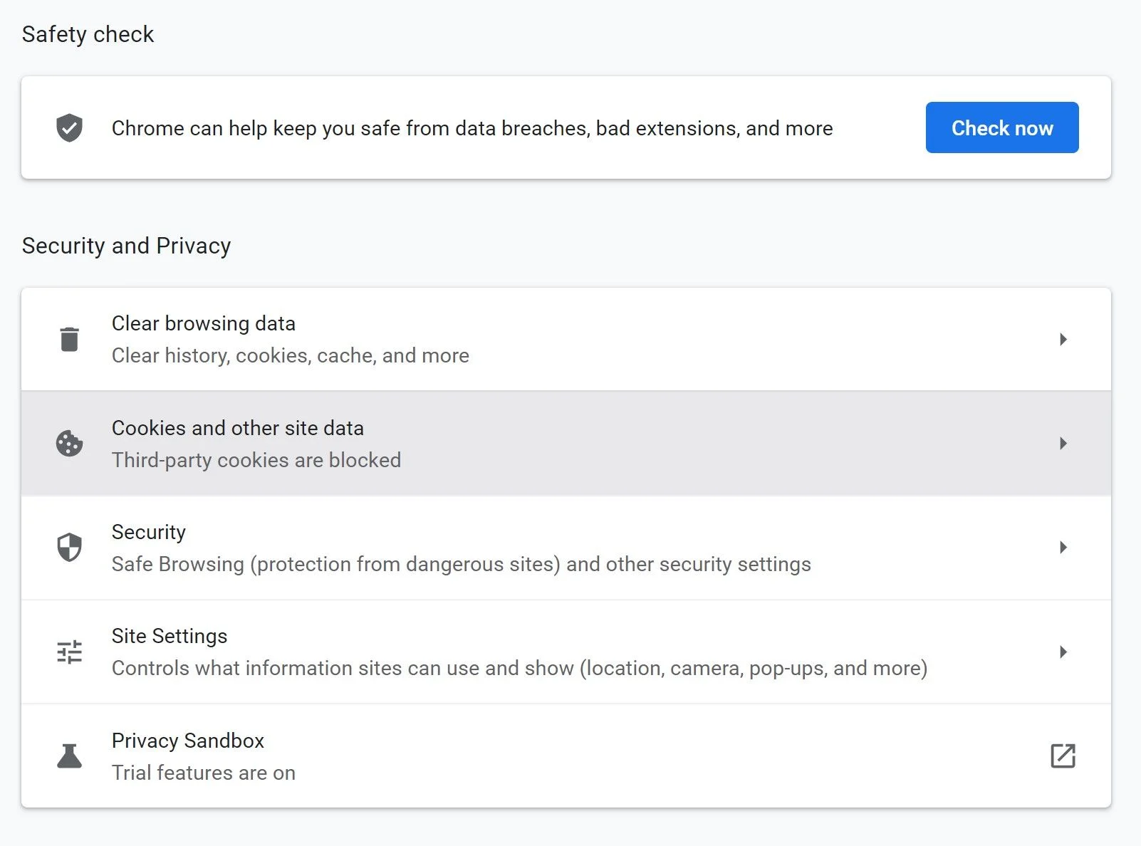 جوجل كروم - شرح حظر ملفات تعريف الارتباط تلقائيًا في 2022 جوجل كروم - شرح حظر ملفات تعريف الارتباط تلقائيًا في 2022