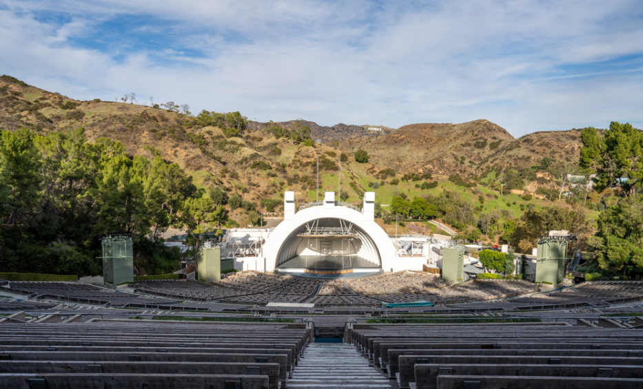 مسرح Hollywood Bowl