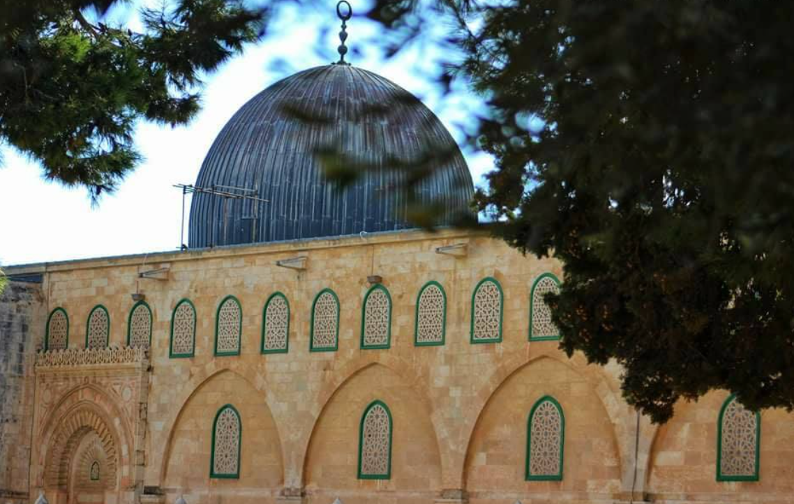 ما هو المسجد القبلي في فلسطين
