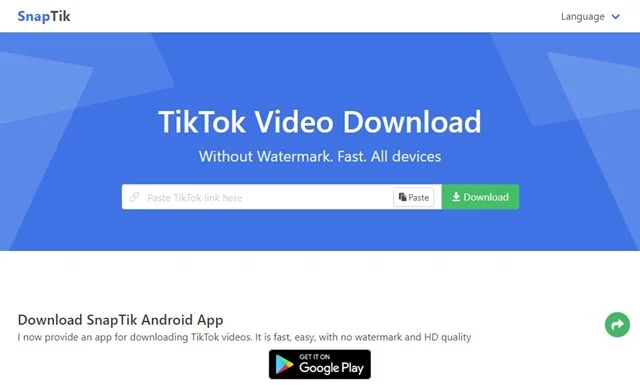 شرح تنزيل مقاطع فيديو TikTok بدون علامة مائية (أفضل 3 طرق)