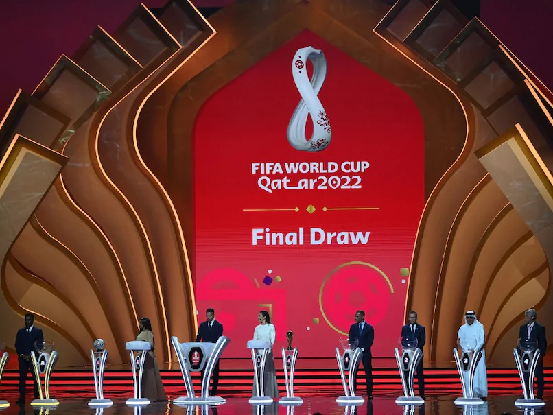 قرعة كأس العالم 2022 - النتيجة الكاملة