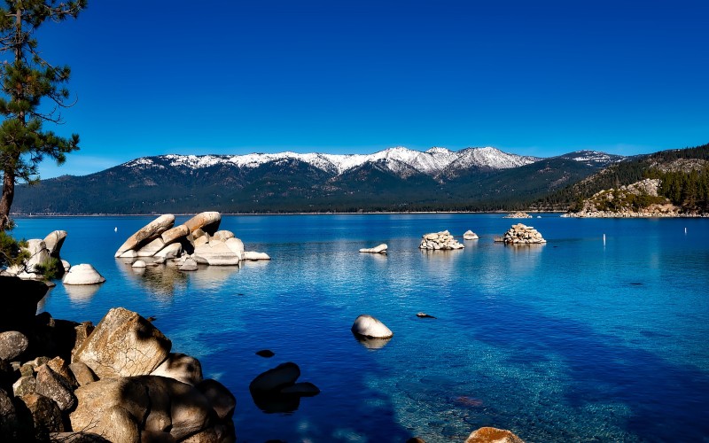 بحيرة تاهو - Lake Tahoe