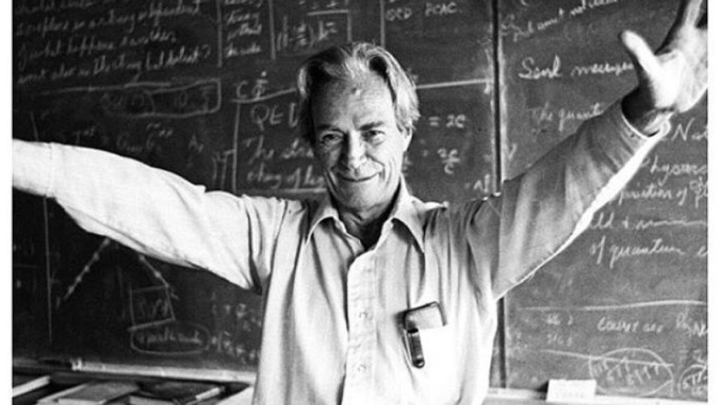 إنجازات ريتشارد فاينمان