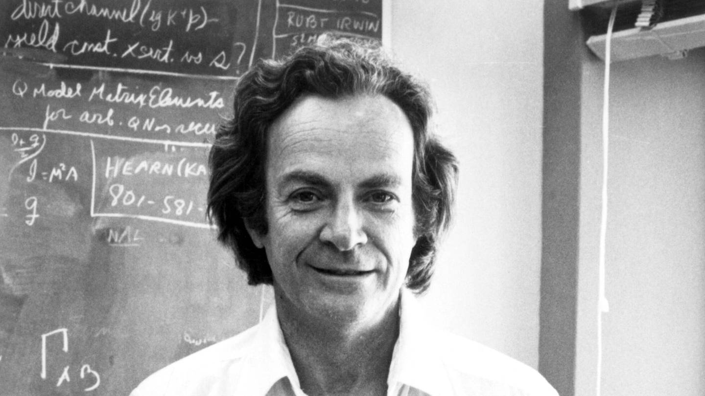 الفيزيائي الشهير ريتشارد فاينمان، وسر نجاحه