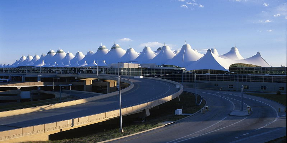 مطارات امريكا- مطار دنفر الدولي