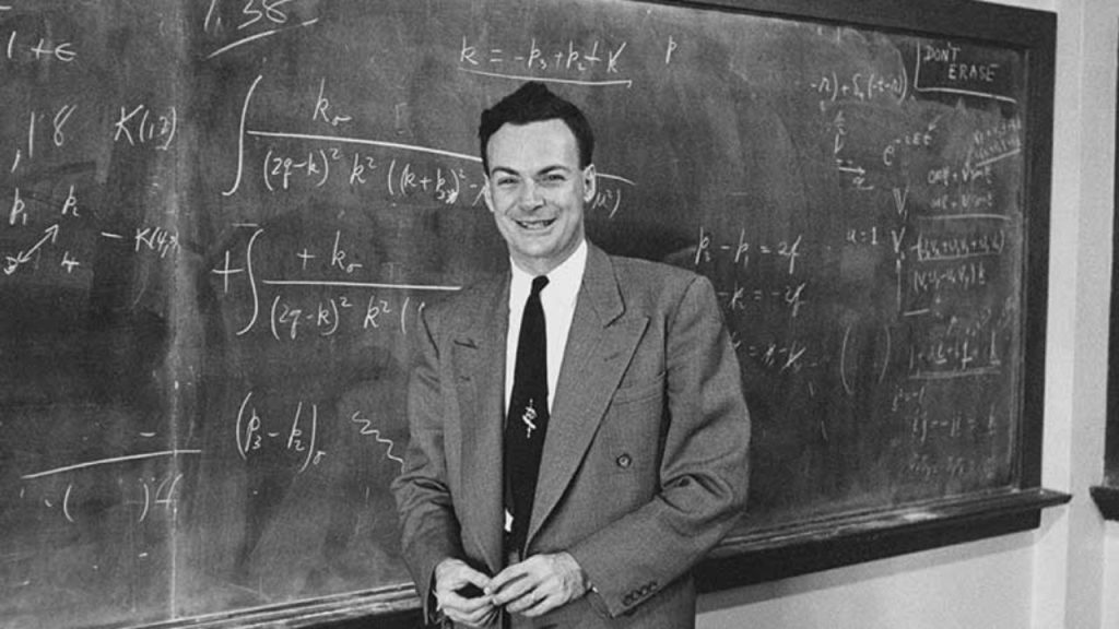 مؤلفات ريتشارد فاينمان