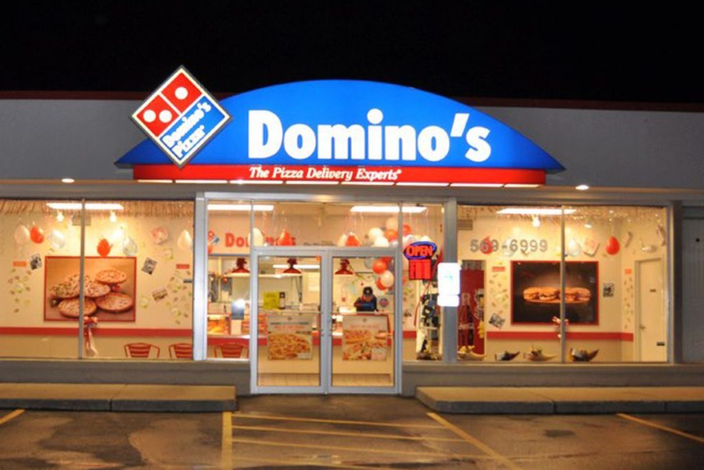 مطعم دومينوز Domino’s Pizza