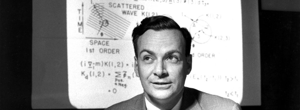 من هو ريتشارد فاينمان؟