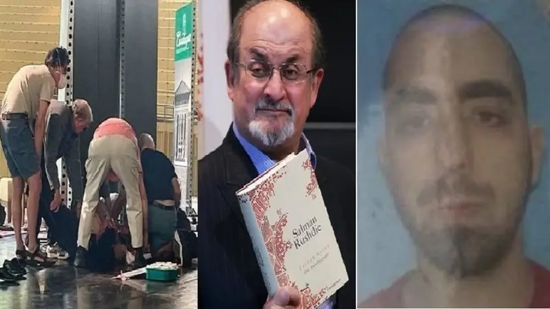 من هو هادي مطر قاتل سلمان رشدي؟! التفاصيل كاملة