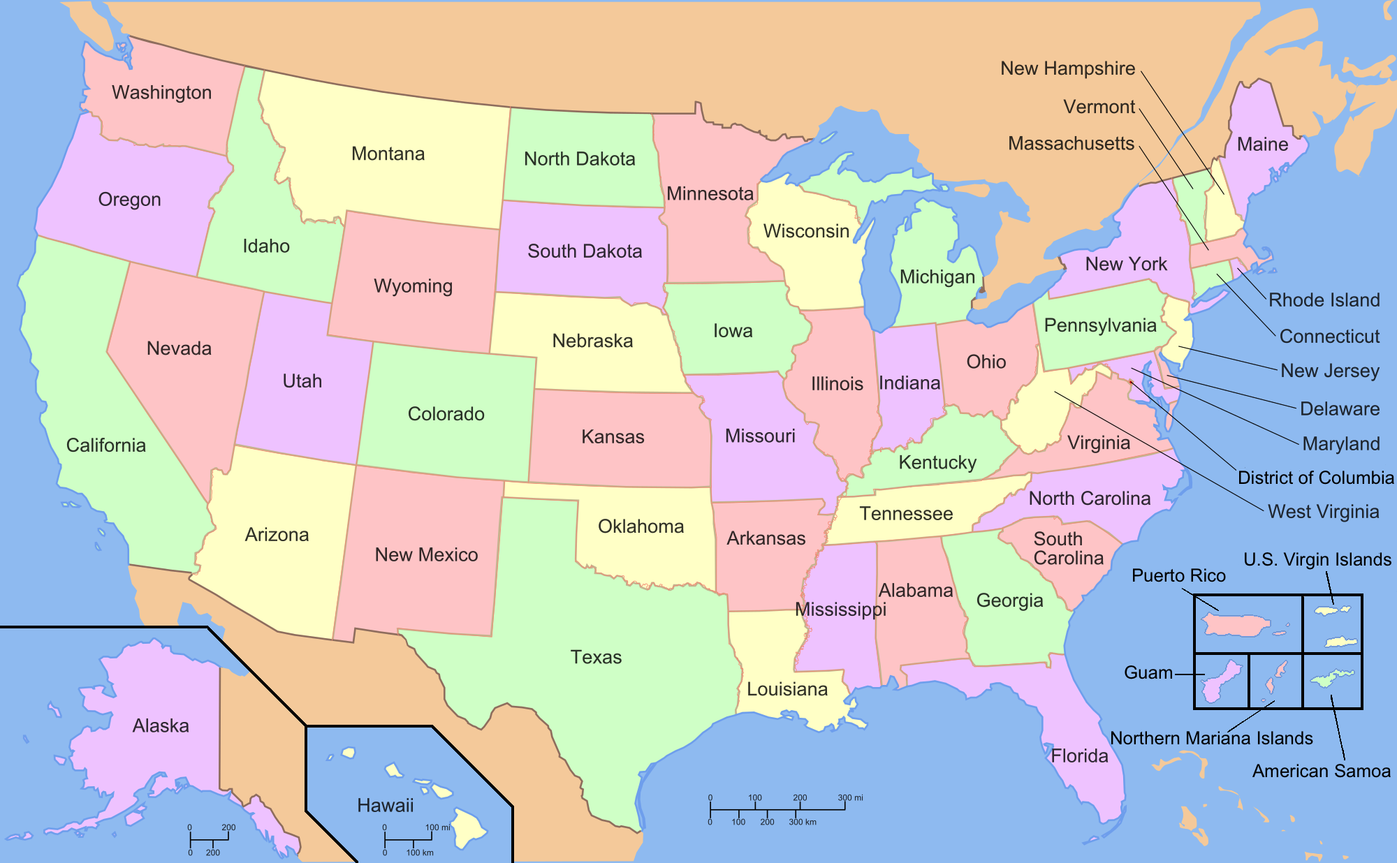 ما هي اكبر ولاية في امريكا من حيث السكان؟! التفاصيل كاملة
