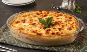 معكرونة بالبشاميل