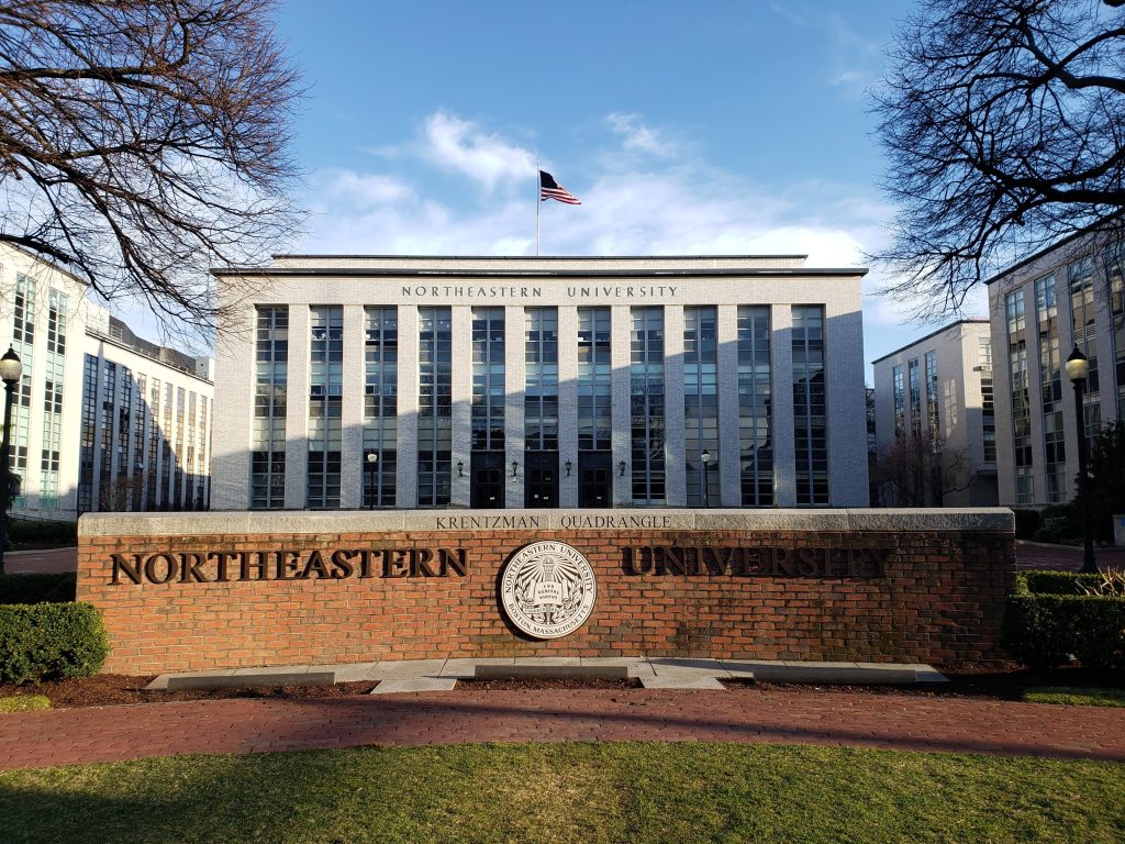 جامعة نورث إيسترن في بوسطن