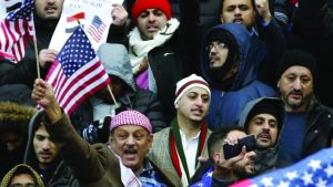 الجالية العربية في أمريكا
