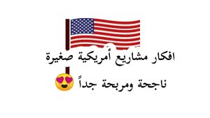 أفكار مشاريع مربحة في أمريكا