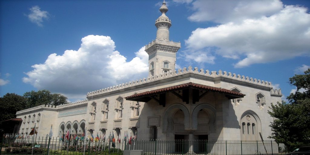 المركز الإسلامي في واشنطن Islamic Center of Washington