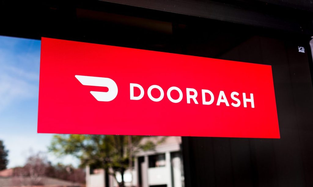 تطبيق DoorDash