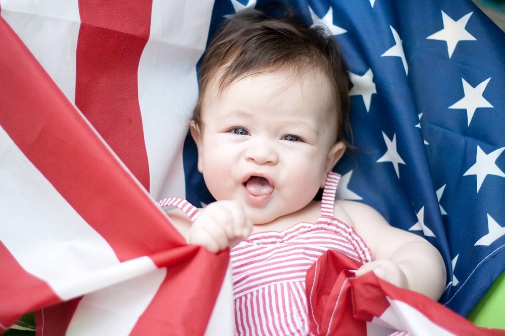 كيف يحصل الأطفال مواليد أمريكا على الجنسية الأمريكية